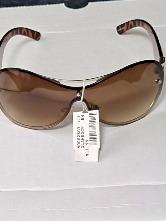 GlamRock Accessories - GlamRock Y2K Sheild Sunglasses